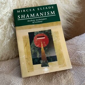 Original Penguin 'Shamanism' Art Print - Green and Red